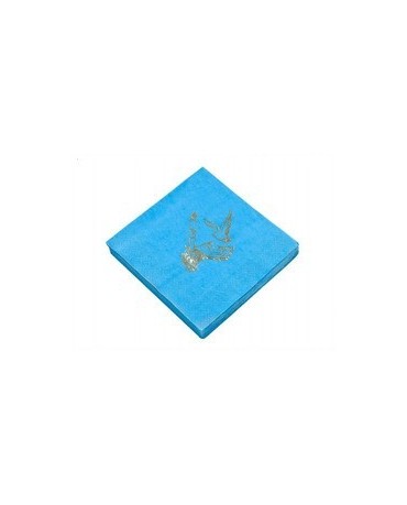 Servítky 1. sväté prijímanie - modré 20ks