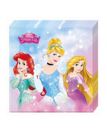 Servítky Disney Princess 33cm 20ks