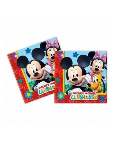 Servítky Mickey Mouse - 33cm 20ks