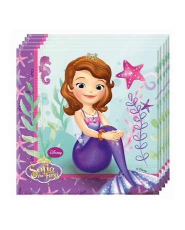 Servítky Sofia 33x33cm- 20ks