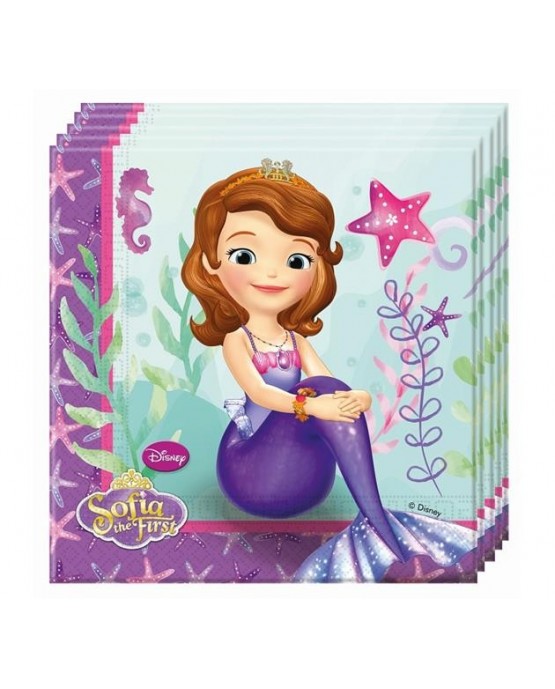 Servítky Sofia 33x33cm- 20ks