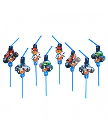 Slamky Monster autá 8ks