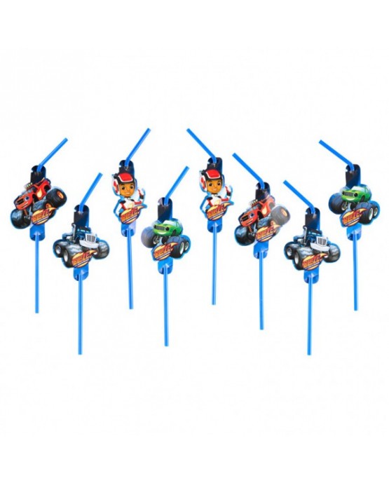 Slamky Monster autá 8ks