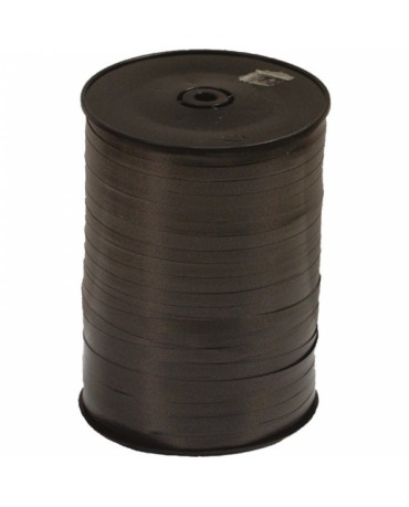 Stuha na balóny - čierna 500m x5mm