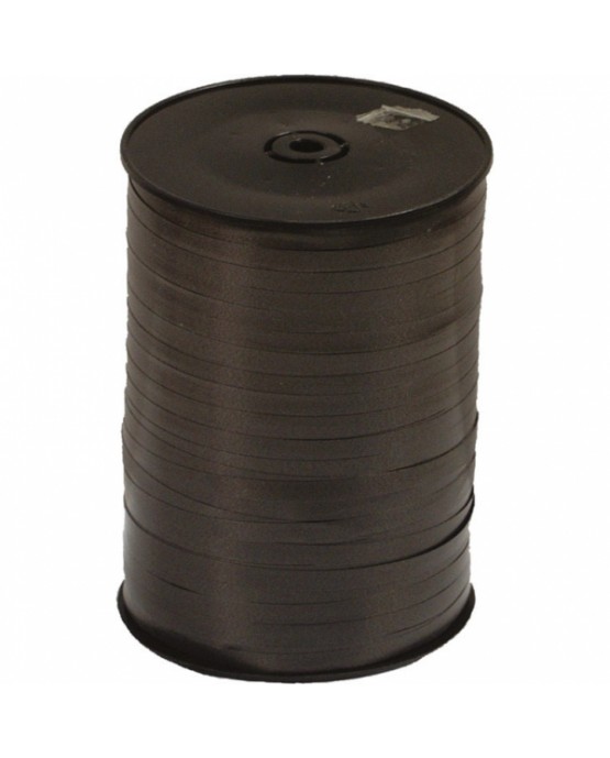 Stuha na balóny - čierna 500m x5mm