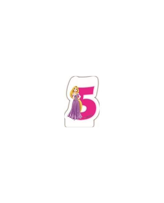 Sviečka Princess- č."5"