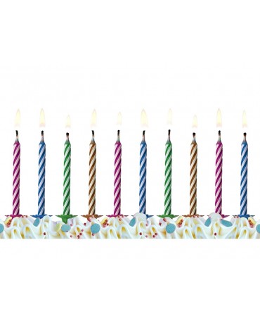 Sviečky- magické mix  10ks