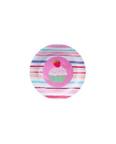 Tanieriky Koláčiky 23 cm - 6 ks