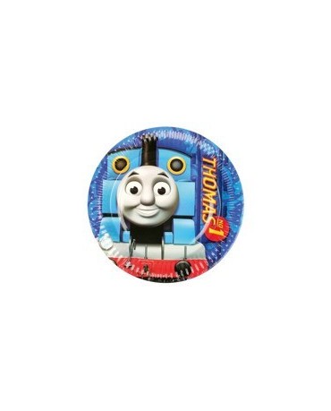 Tanieriky Lokomotíva Tomáš 18cm - 8ks