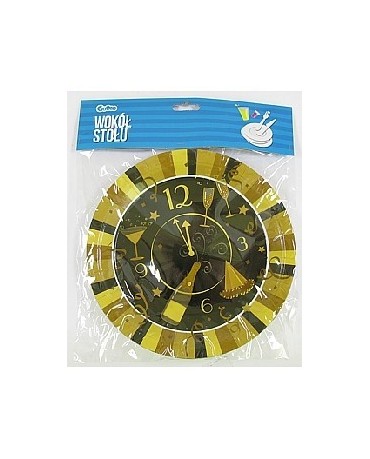 Tanieriky Silvester 18 cm 6ks