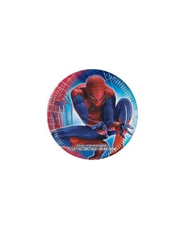Tanieriky Spiderman 20 cm - 6 ks