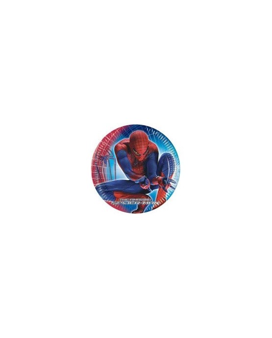 Tanieriky Spiderman 20 cm - 6 ks
