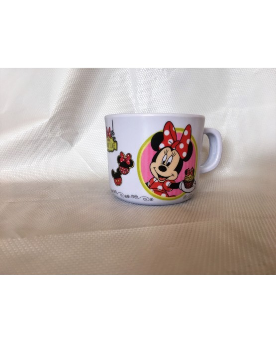 Plastový hrnček Minnie mouse 225 ml