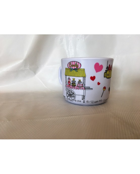 Plastový hrnček Minnie mouse 225 ml