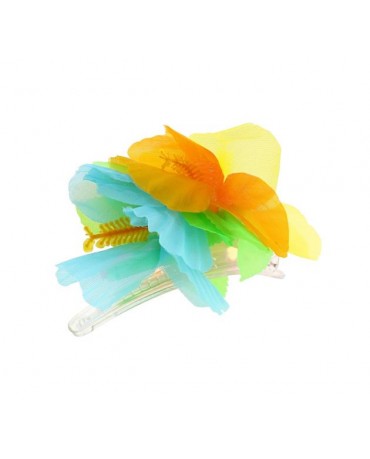 Havajská spona - kvety