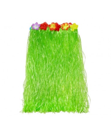 Havajská sukňa - zelená- veľkosť  M