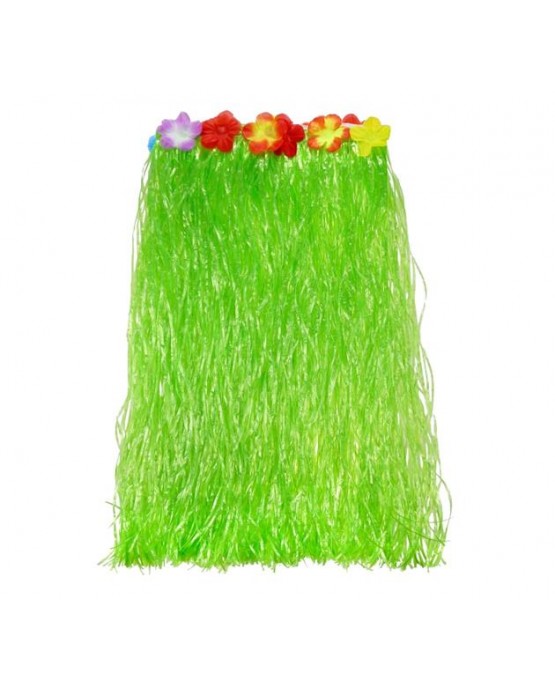 Havajská sukňa - zelená- veľkosť  M