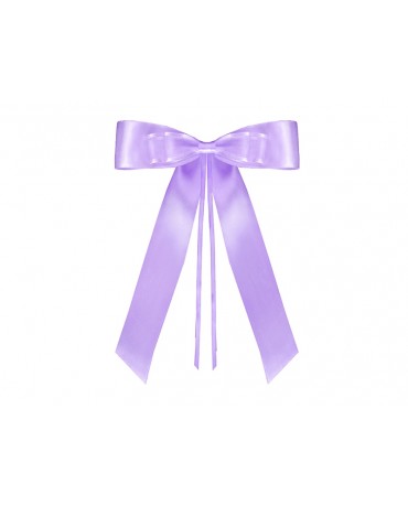 Mašle na kľučky - fialové 4ks