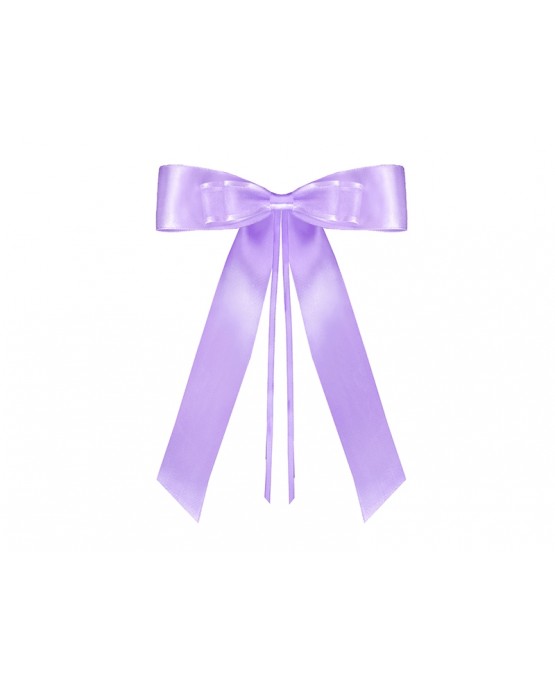 Mašle na kľučky - fialové 4ks