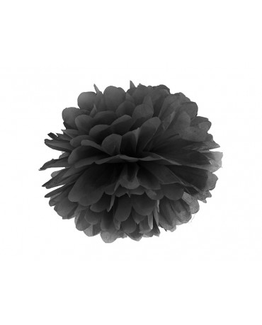 Pompón -čierny 35cm