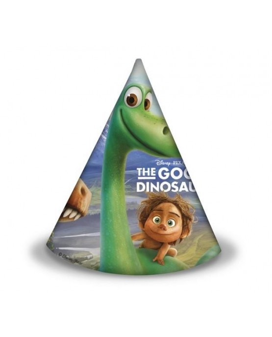 Klobúčik Dobrý Dinosaurus 6ks