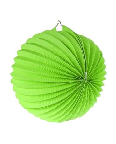 Dekorácia guľa zelená 25cm 1ks