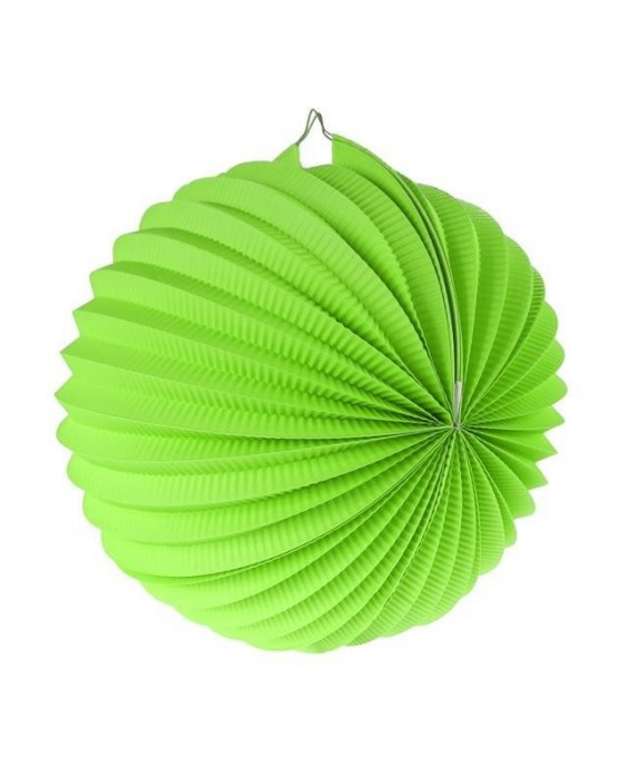 Dekorácia guľa zelená 25cm 1ks