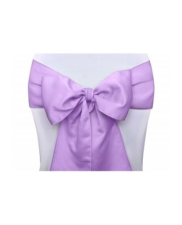 Šerpa na stoličku -fialová 10ks