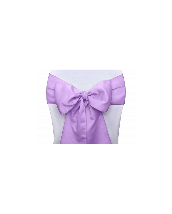 Šerpa na stoličku -fialová 10ks