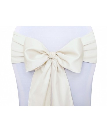 Šerpa na stoličku -krémová 10ks