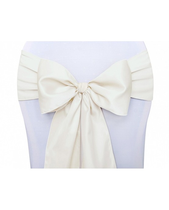 Šerpa na stoličku -krémová 10ks