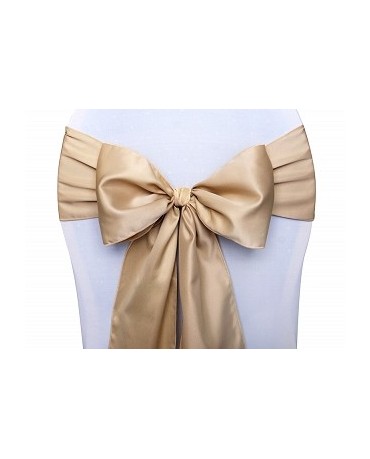 Šerpa na stoličku -zlatá 10ks