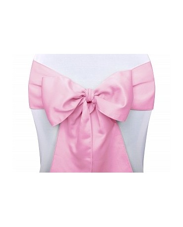 Šerpa na stoličku -ružová 10ks