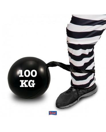 Väzenská guľa 100ks