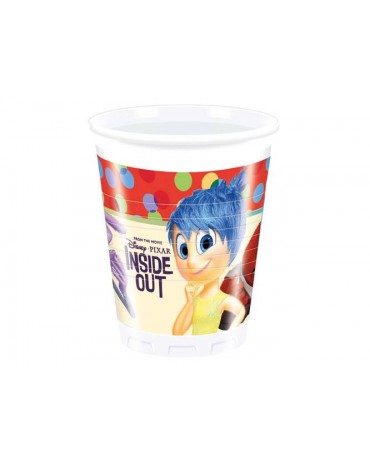 Poháre V hlave 200ml - 8 ks