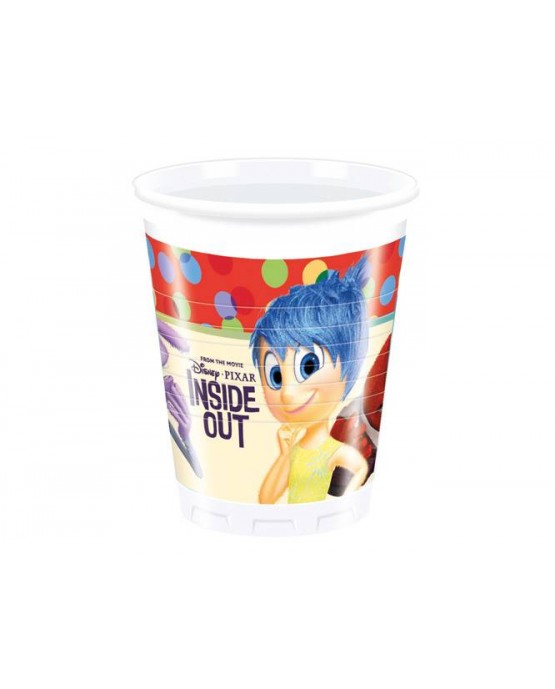 Poháre V hlave 200ml - 8 ks