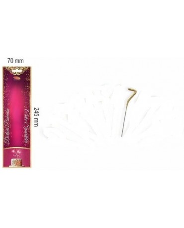 Prskavka v tvare číslo 7