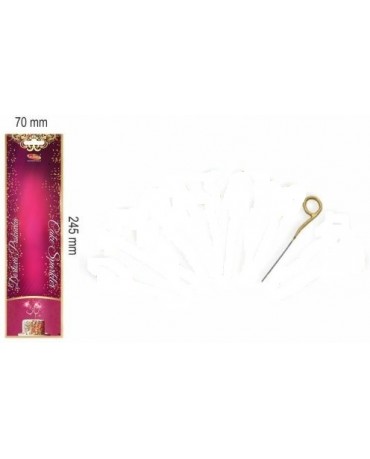 Prskavka v tvare číslo 9