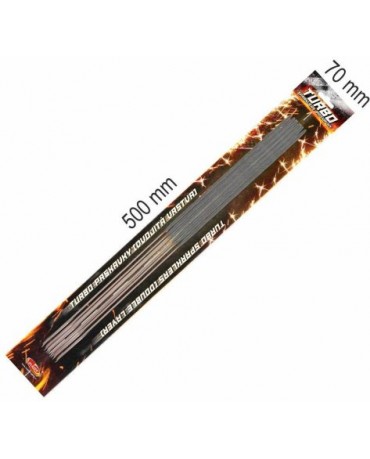 Prskavky turbo 40cm 8ks/1bal