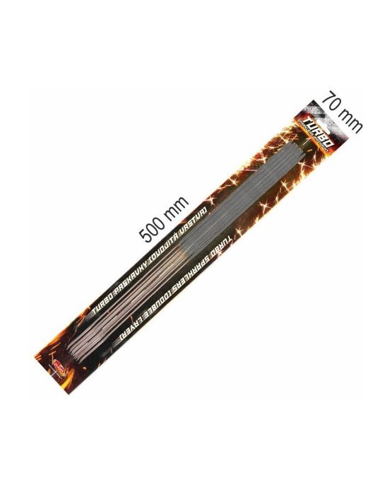 Prskavky turbo 40cm 8ks/1bal