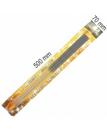 Prskavky praskajúce 40cm 10ks/1bal