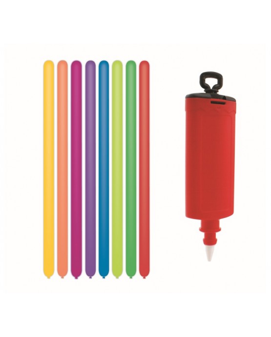 Belóny modelovacie s pumpou 10ks