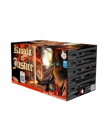 Knight of Justice 78 rán ohňostroje