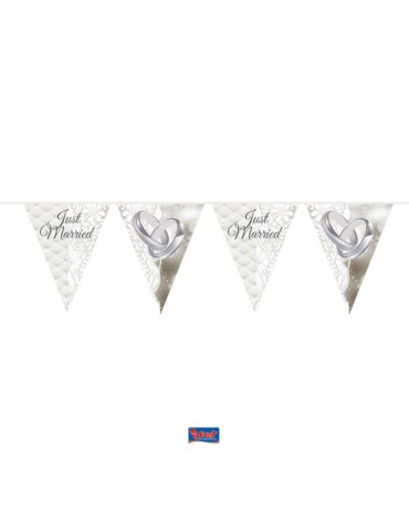 Baner na dvere Mr & Mrs 40x180cm