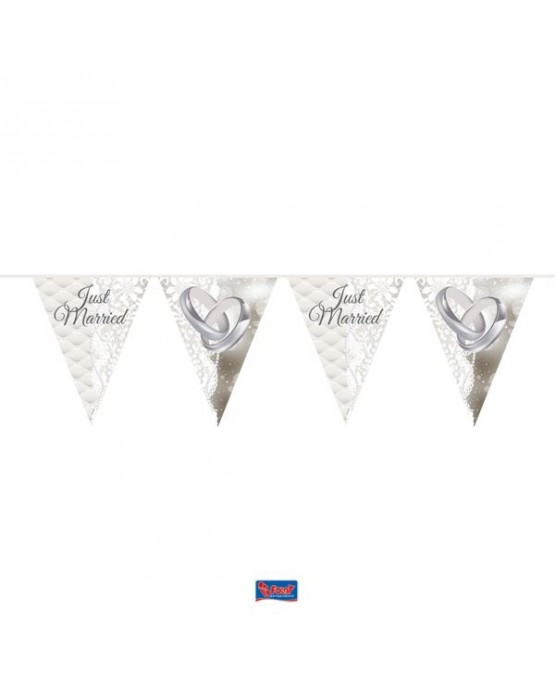 Baner na dvere Mr & Mrs 40x180cm