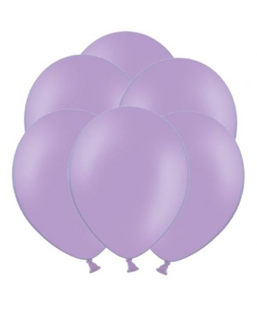 Pastelové balóny levandulové 10" 100ks
