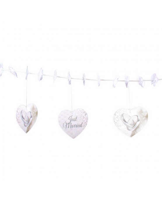 Girlanda Just Married 4m