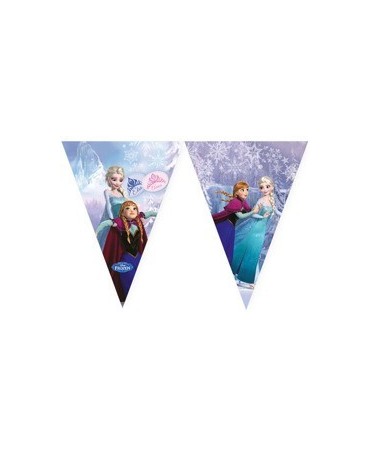 Banner vlajok - Frozen - Ice skating 230cm 1ks/P126