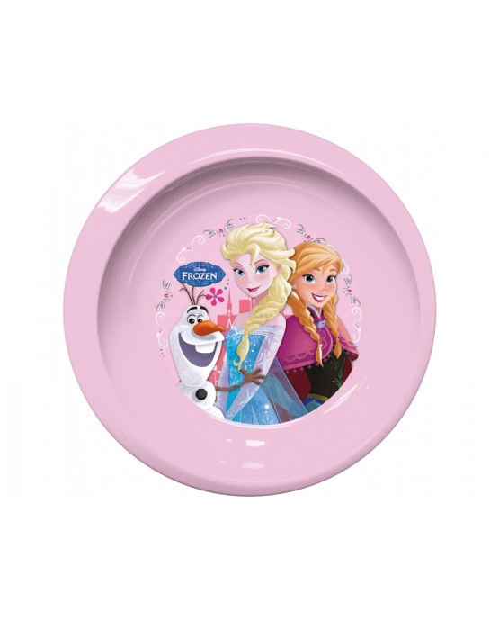 Plast. tanier  Frozen 20cm