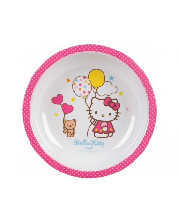 Plast. tanier Hello Kitty 19,5 cm